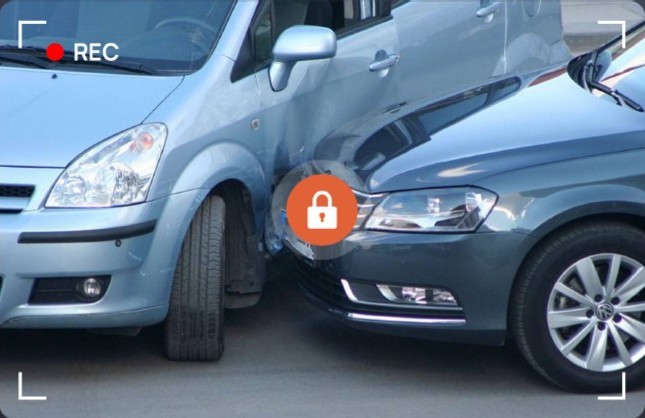 70mai 4K A800SE 4G palubní kamera zamknutý záznam evtech_cz 1